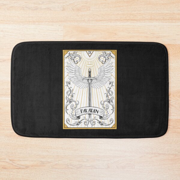 Item preview, Dd Paladin Tarot designed and sold by tupptals.