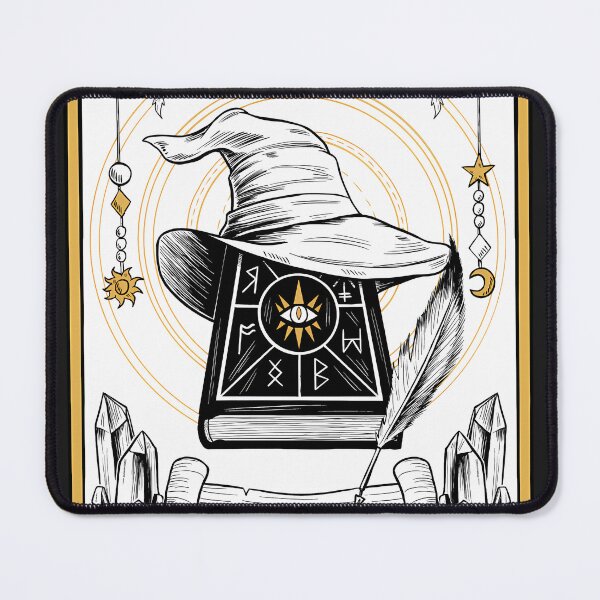 Artikelvorschau, Dd Wizard Tarot entworfen und verkauft von tupptals.
