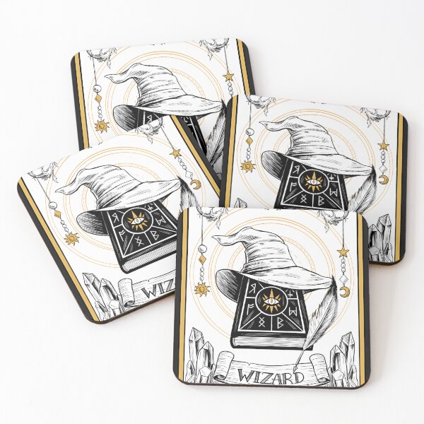 Artikelvorschau, Dd Wizard Tarot entworfen und verkauft von tupptals.