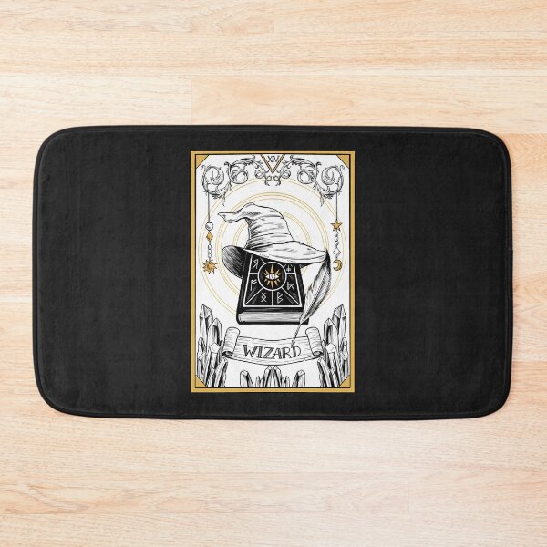 Item preview, Dd Wizard Tarot designed and sold by tupptals.