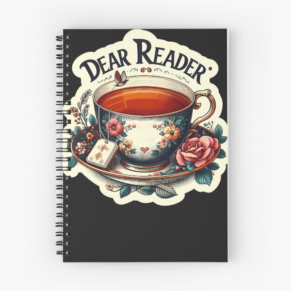 Item preview, Dear Reader Sticker (1) designed and sold by tupptals.
