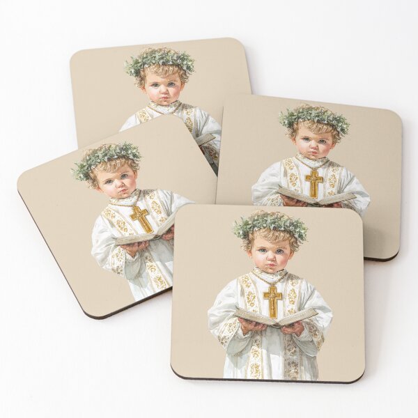 Item preview, Girl Praying Reading Bible Baptism Gift Christian Catholic designed and sold by tanabe.