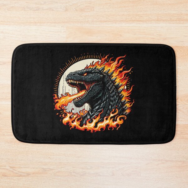 Item preview, Fire-Breathing Dragon with Flames and Dorsal Spines designed and sold by beast-net.
