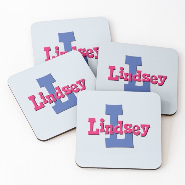 Item preview, L is for Lindsay, Girl’s and Woman's Name and Initial  designed and sold by CharlottePlaceArt.