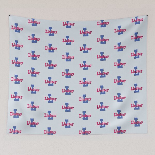 Item preview, L is for Lindsay, Girl’s and Woman's Name and Initial  designed and sold by CharlottePlaceArt.