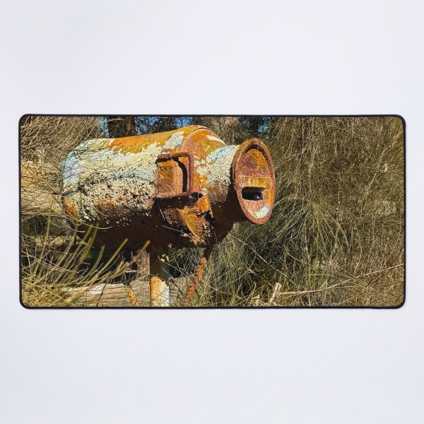 Item preview, Rustic Mailbox in Nature designed and sold by Mary Prema Art.