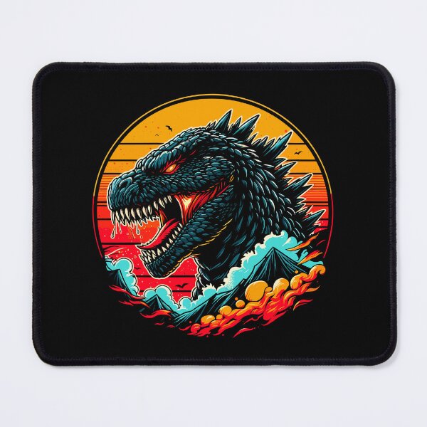 Item preview, White Dragon Roaring Against a Sunset designed and sold by beast-net.