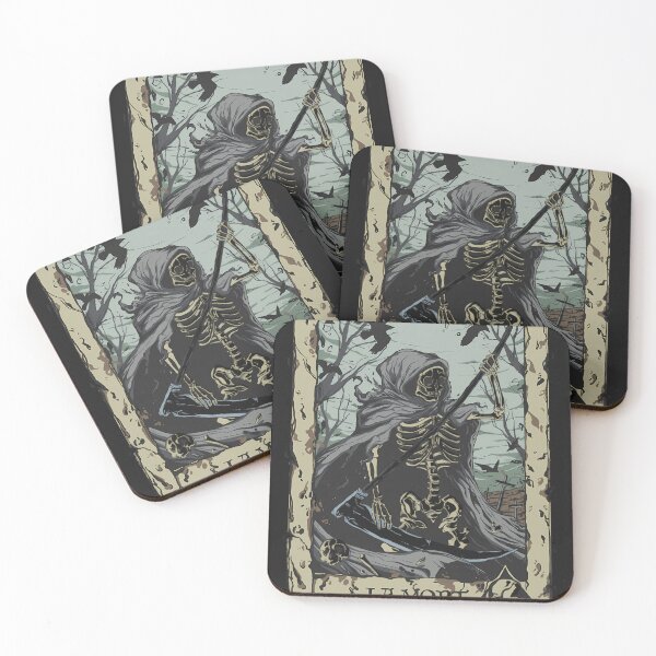 Item preview, Death Card designed and sold by tupptals.