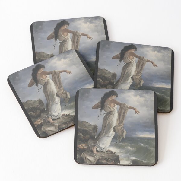 Item preview, Death Of Sappho By Miguel Carbonell Selva designed and sold by tupptals.