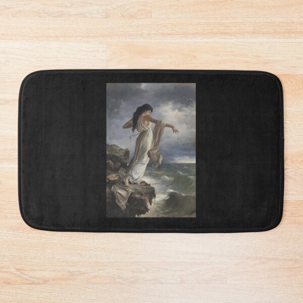 Item preview, Death Of Sappho By Miguel Carbonell Selva designed and sold by tupptals.