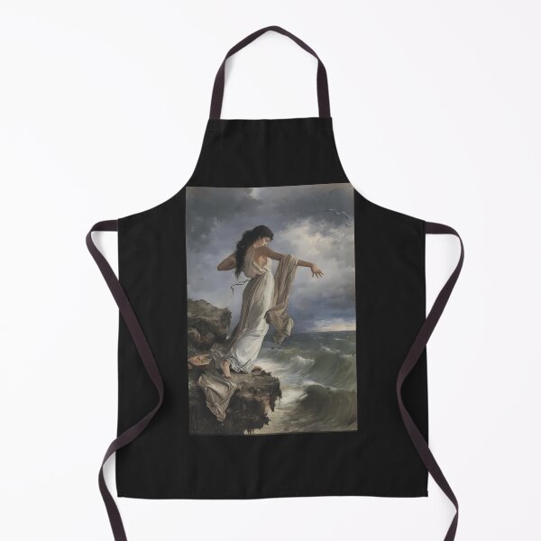 Item preview, Death Of Sappho By Miguel Carbonell Selva designed and sold by tupptals.