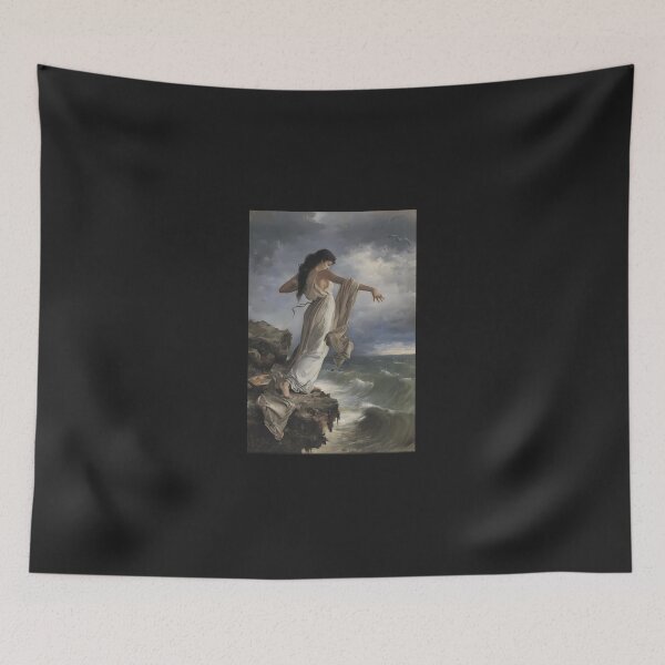 Item preview, Death Of Sappho By Miguel Carbonell Selva designed and sold by tupptals.