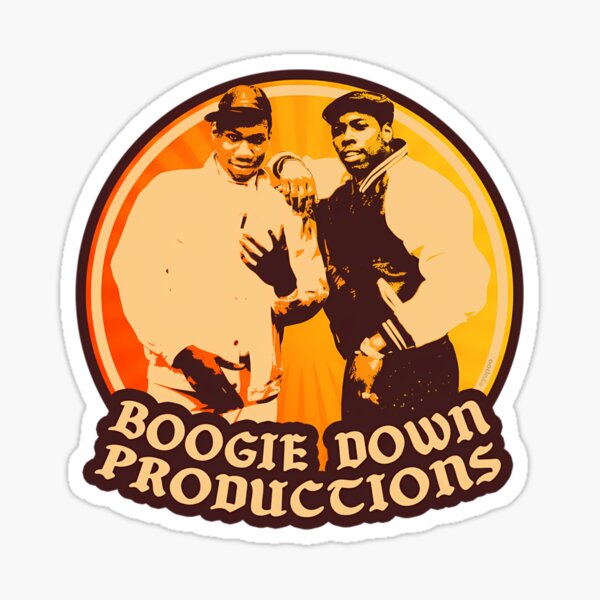 Boogie Down Productions Stickers for Sale | Redbubble