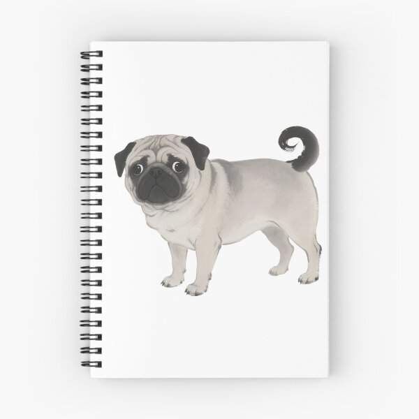 Item preview, Ink Drawing Art for Pug designed and sold by forget45studio.