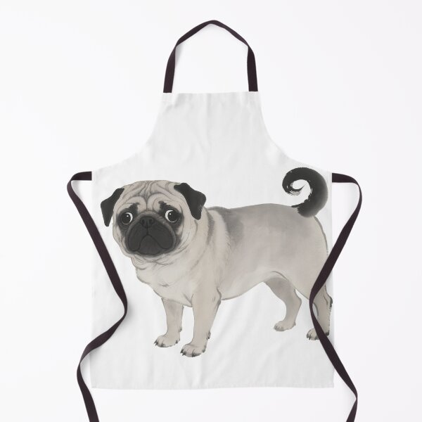 Item preview, Ink Drawing Art for Pug designed and sold by forget45studio.