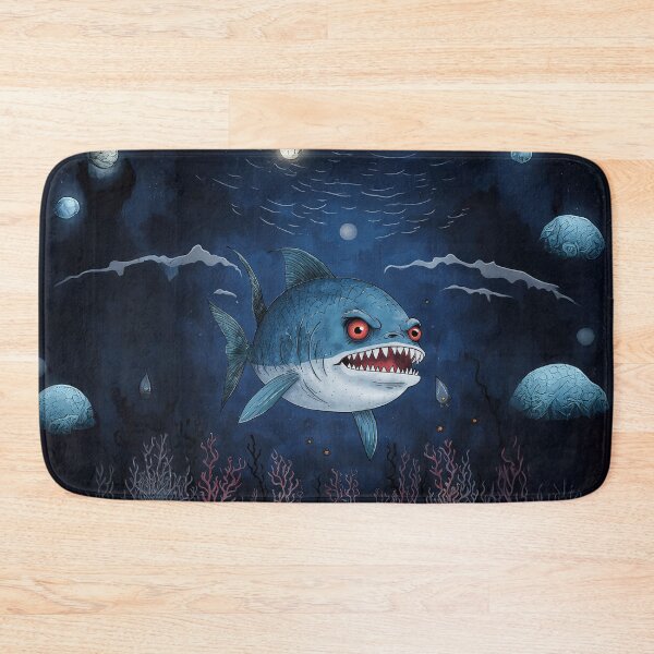 Item preview, Mystical Guardian of the Deep designed and sold by Whimsical Hug.