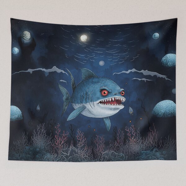 Item preview, Mystical Guardian of the Deep designed and sold by Whimsical Hug.