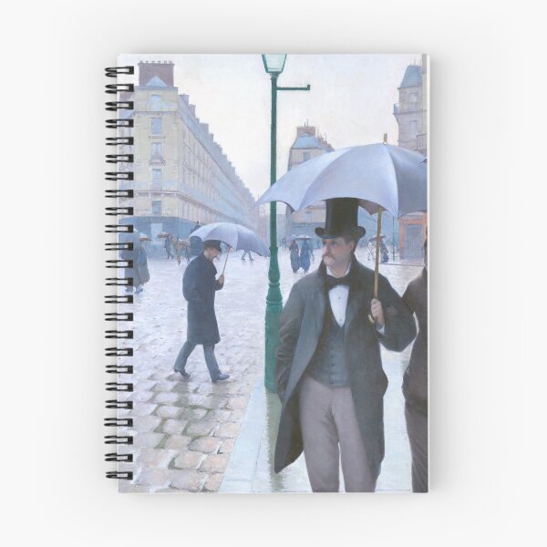 Item preview, Paris Street; Rainy Day by Gustave Caillebotte designed and sold by LegacyArtHub.