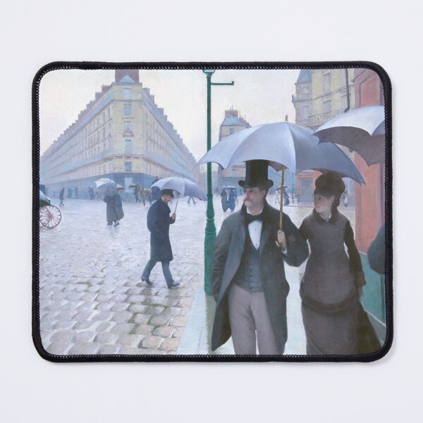 Item preview, Paris Street; Rainy Day by Gustave Caillebotte designed and sold by LegacyArtHub.