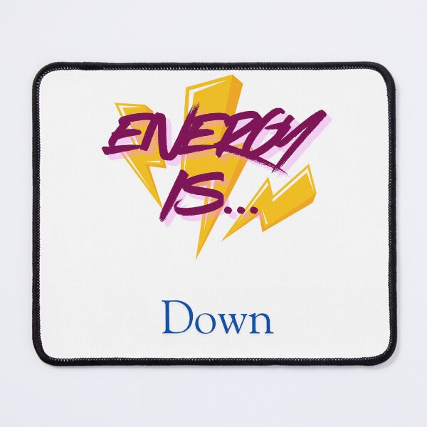 Item preview, Humorous Emotional Energy Phrase designed and sold by Demerk.