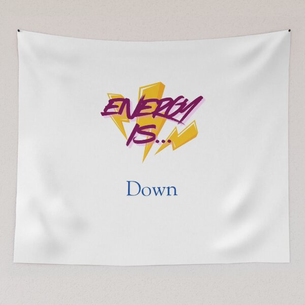 Item preview, Humorous Emotional Energy Phrase designed and sold by Demerk.