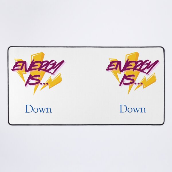 Item preview, Humorous Emotional Energy Phrase designed and sold by Demerk.
