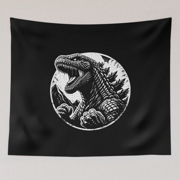 Item preview, Roaring Dragon Beast with Spiked Back and Mountain Rays designed and sold by beast-net.