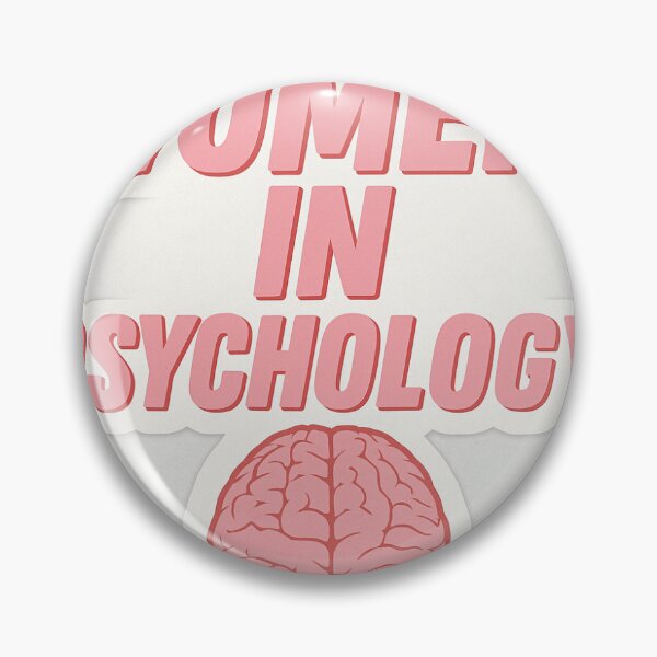Item preview, Women in Psychology – Empowering Brain Sticker designed and sold by Lushoora.