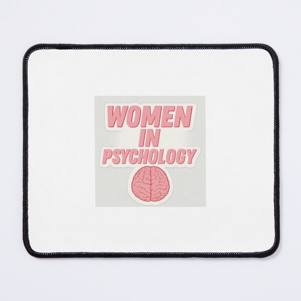 Item preview, Women in Psychology – Empowering Brain Sticker designed and sold by Lushoora.