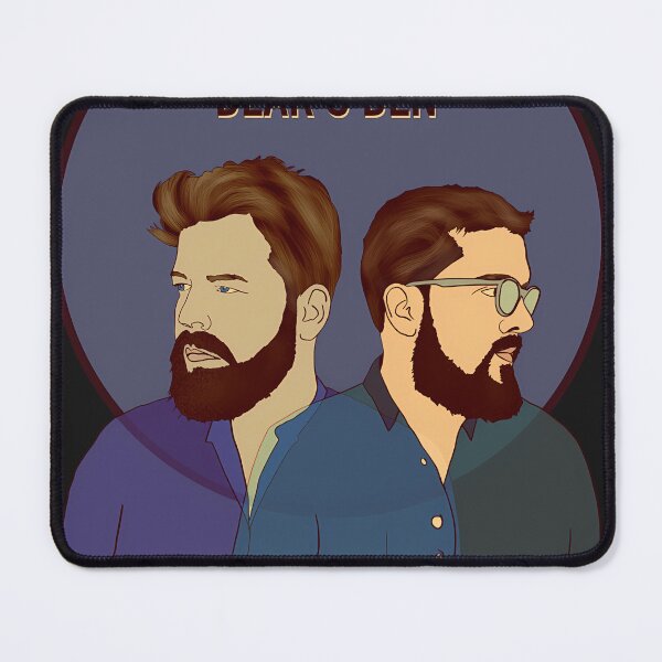 Item preview, Bear's-Den-(Band-Art) designed and sold by MarielleMedhur.
