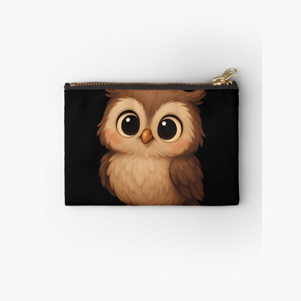 Item preview, Cute Baby Owl Big Eyes designed and sold by Amr Siam.