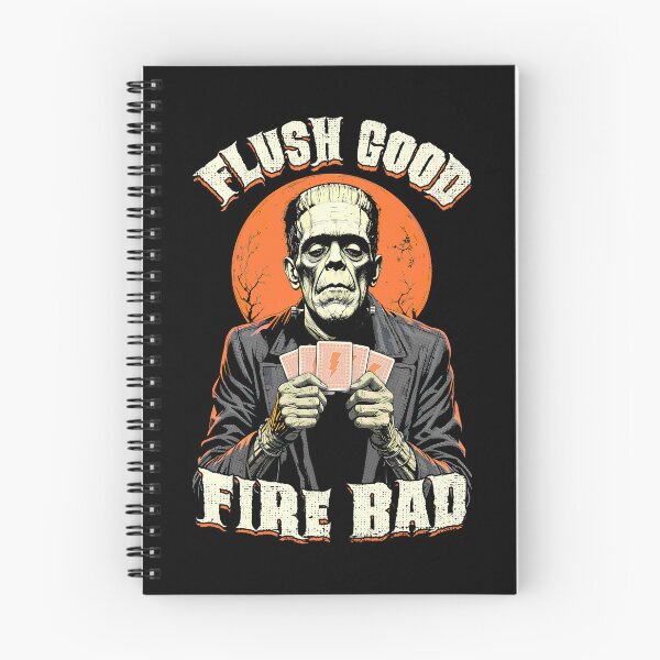 Item preview, Poker Player Halloween Funny Frankenstein Flush Good Cards designed and sold by GrandeDuc.