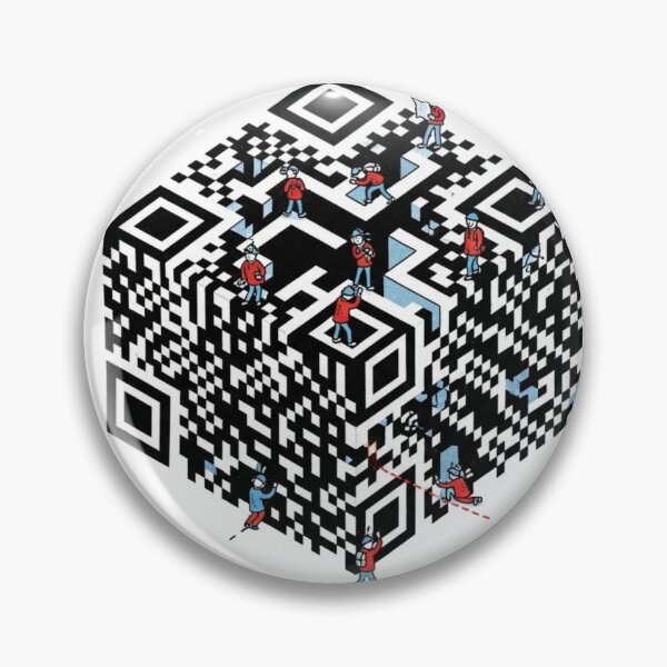 Artikelvorschau, Verloren im QR-Code – Geek Maze Art iPhone 16 Hülle entworfen und verkauft von ArkangelStudio.