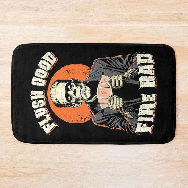 Item preview, Poker Player Halloween Funny Frankenstein Flush Good Cards designed and sold by GrandeDuc.