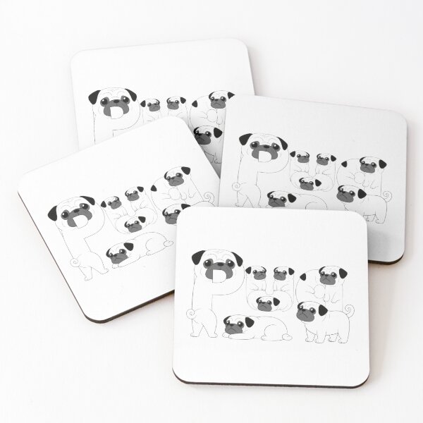 Item preview, Pug with Pug designed and sold by forget45studio.