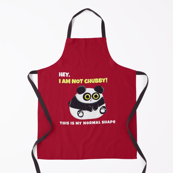 Item preview, HEY, I Am Not Chubby! This Is My Normal Shape designed and sold by farhan20.