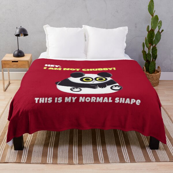 Item preview, HEY, I Am Not Chubby! This Is My Normal  Shape  designed and sold by farhan20.