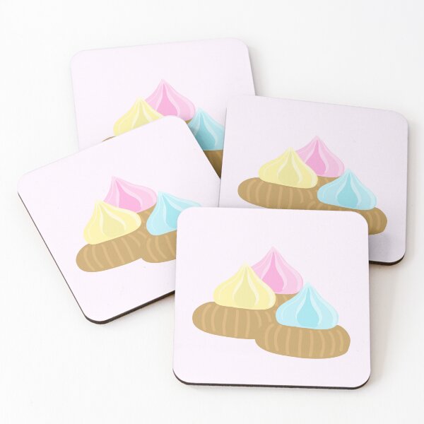 Item preview, Iced Gems Illustration – Retro Sweet Treat Art designed and sold by Kimmage.