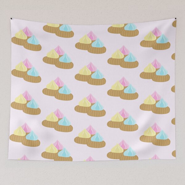 Item preview, Iced Gems Illustration – Retro Sweet Treat Art designed and sold by Kimmage.