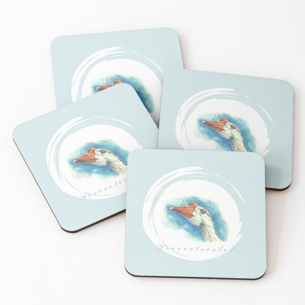 Item preview, Nooootevole! – Oca arzilla ad acquerello designed and sold by ArcanaAtelier.