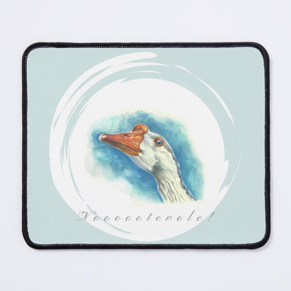 Item preview, Nooootevole! – Oca arzilla ad acquerello designed and sold by ArcanaAtelier.