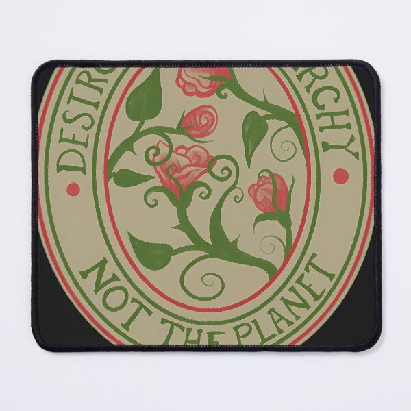 Item preview, Destroy The Patriarchy Not The Planet designed and sold by tupptals.