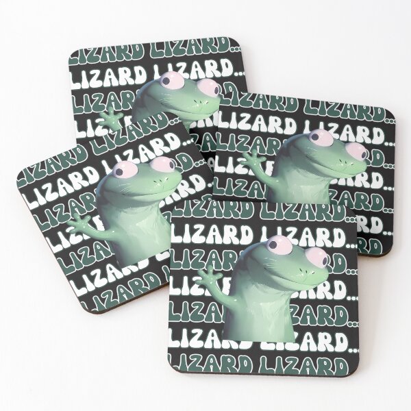 Item preview,  Lizard Lizard Lizard Meme T.I.K.T.O.K Viral Meme designed and sold by TonyaThomas88.