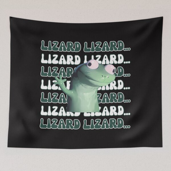 Item preview,  Lizard Lizard Lizard Meme T.I.K.T.O.K Viral Meme designed and sold by TonyaThomas88.