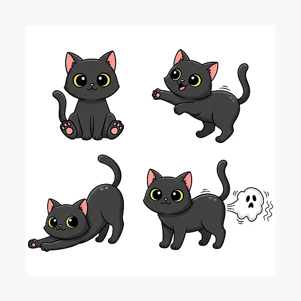 Item preview, Halloween Cat Lover | Spooky, Adorable, and Purr-fectly Festive Graphic designed and sold by Tw1nsAIArt.