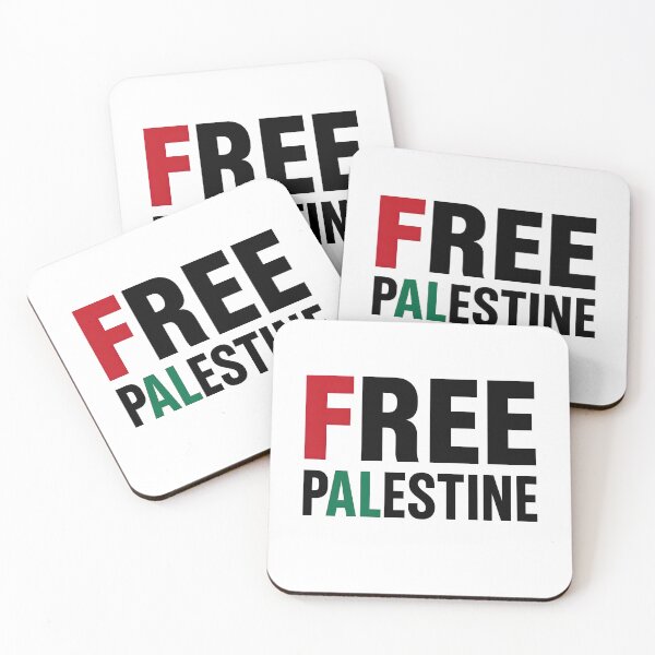 Item preview, Free Palestine Design – Bold Protest Graphic, Political Solidarity Art, Human Rights Statement designed and sold by BRAINROTWEAR.