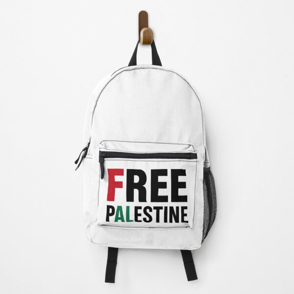 Item preview, Free Palestine Design – Bold Protest Graphic, Political Solidarity Art, Human Rights Statement designed and sold by BRAINROTWEAR.