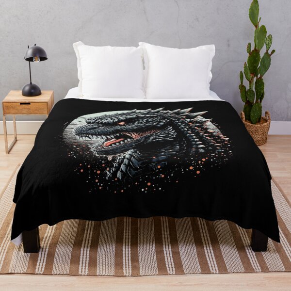 Item preview, Roaring Dragon Beast with Glowing Eyes, Spiked Back, and Red Gradient designed and sold by beast-net.