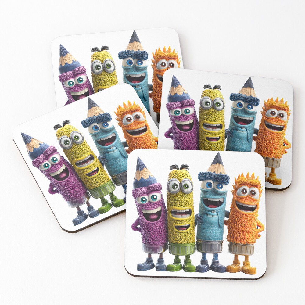 Item preview, Coasters (Set of 4) designed and sold by RoonPalette.