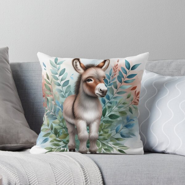 Item preview, Adorable little donkey designed and sold by Artillenium.
